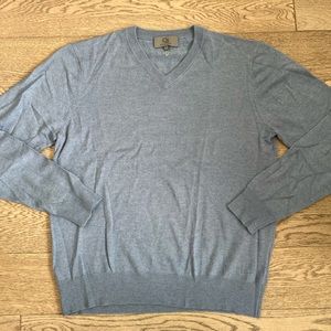 Pristine Condition Wool/Cashmere Vneck Sweater